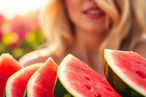 Watermelon Temptation
