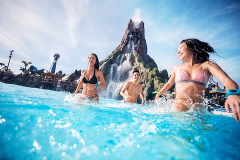 Universal Volcano Bay - Coastal Vibe Travel