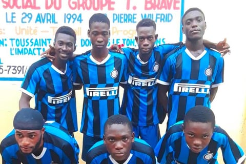 Equipe de football Toussaint Brave