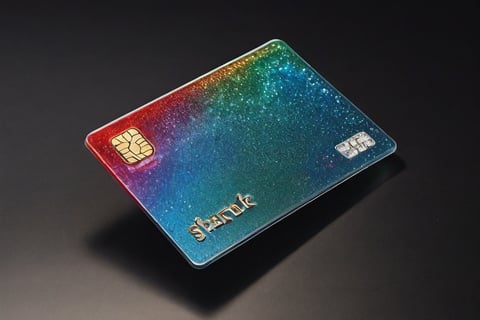 carte plastique badge de recharge