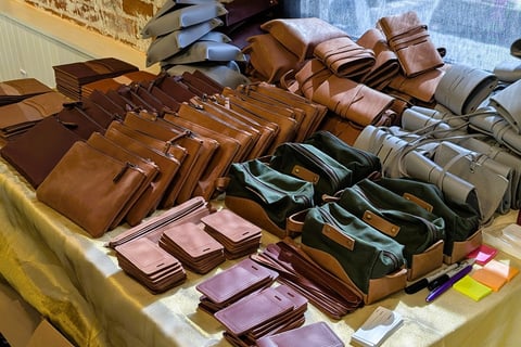 Live Leather Personalization Event