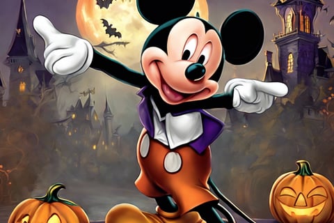 Mickey's Not So Scary Halloween