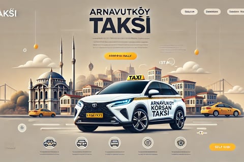 korsan taksi arnavutkoy