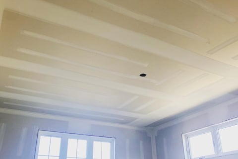 drywall mudding stage