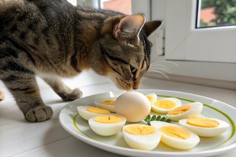 Healthy foods for cats
