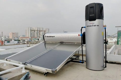 Máy nước nóng bơm nhiệt Solahart