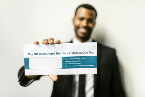 paying off debt