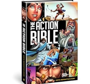 The Action Bible: God's Redemptive Story brings the Bible to life with vivid, comic-style 