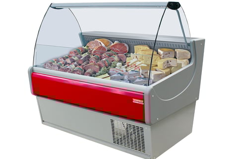 Frigoair ; Balea ; Vitrine orizontale ; Vitrine frigorifice