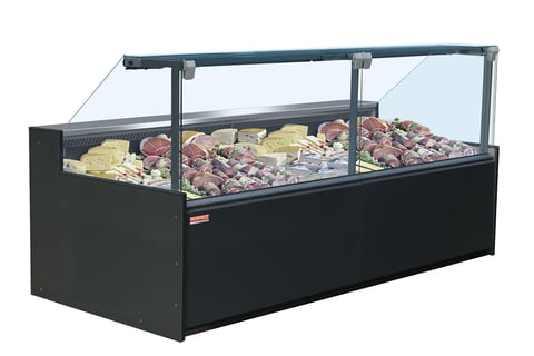 Frigoair ; Houstion ; Vitrine orizontale ; Vitrine frigorifice