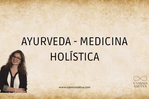 portada para un curso de ayurveda