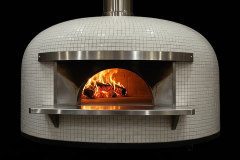 horno napolitano blanco