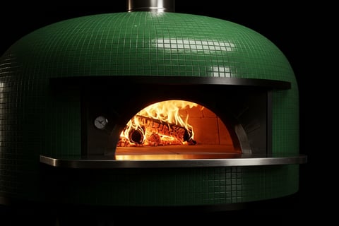horno napolitano verde