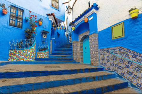 la ville bleue de Chefchaouen