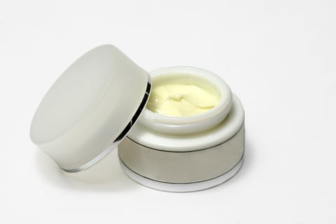 making eye cream for puffy eyes