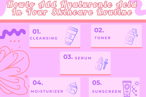 how to add hyaluronic acid in your skincare routine