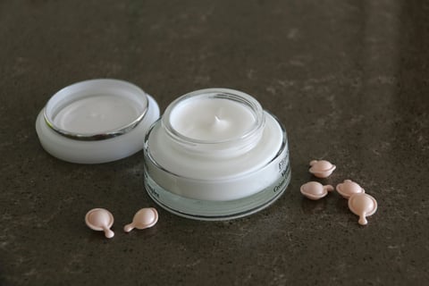 eye cream preparation