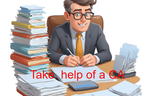 CA helps you to file IT Returns 