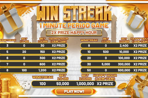 Winstreak Bonuses Tc Lottery