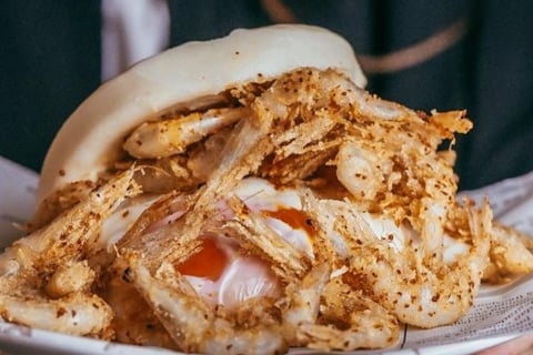 bao de gambas de cristal