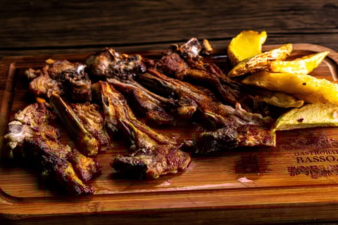 chuletitas de cordero lechal