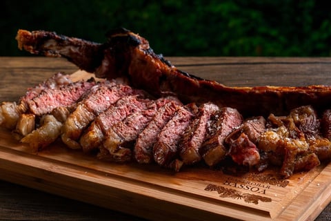 chuletón de vaca madurada