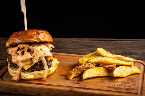 hamburguesa Bassoa