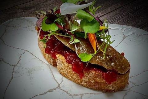Tosta de sardina