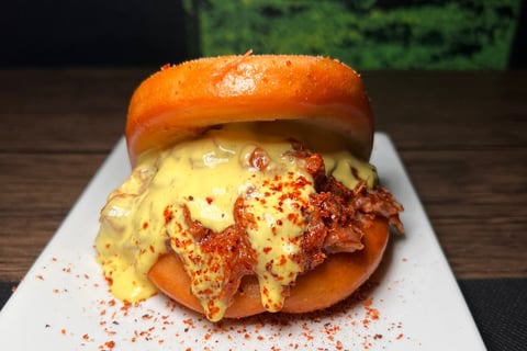 bao de pulled pork