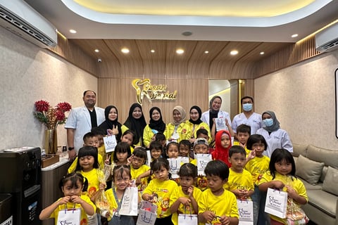 event edukasi pembelajaran kesehatan gigi Kidz