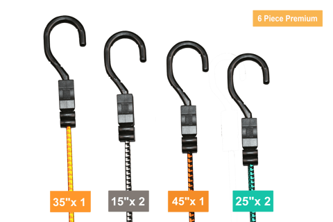 UV Resistant Bungee Cords