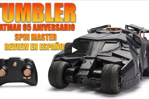 video de carro a control remoto de batman the dark knight