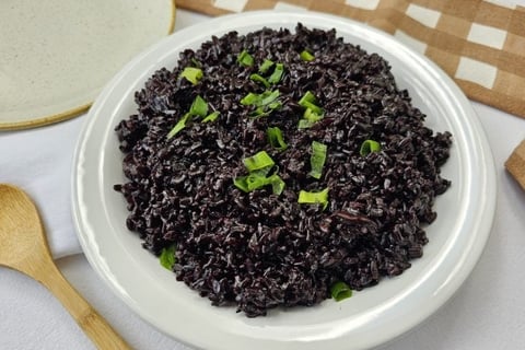 Arroz selvagem ou negro
