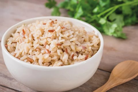 Arroz parboilizado