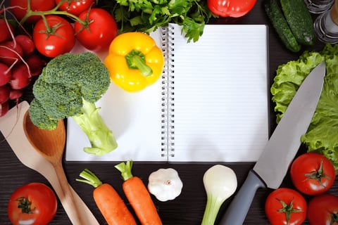 Ricettario nutrizionale di 120 pagine – Davide Milani
