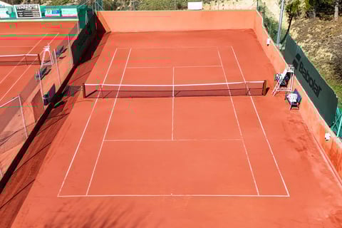 terrain tennis club valensole