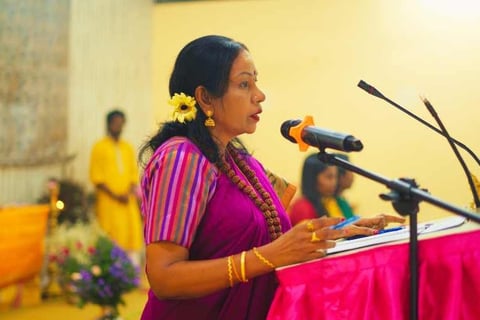 mataji laxmi speech