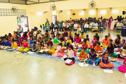 sjkt sangeetham event sangeetham
