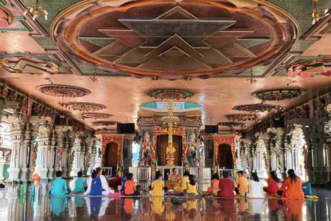 sangeetham class in temple