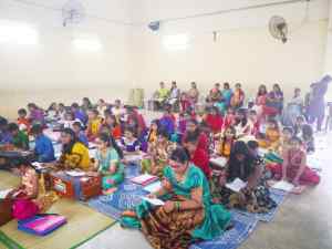 tamil school guru poojai sangeetham