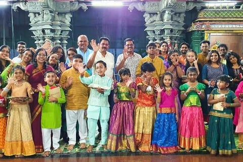 marriamman temple sangeetham performance