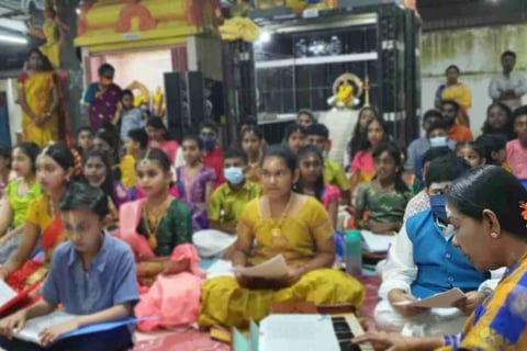 sangeetham temple performance
