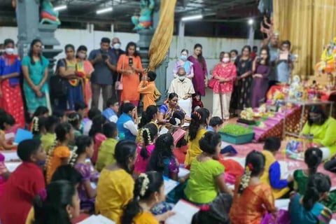 sangeetham performance students puchong