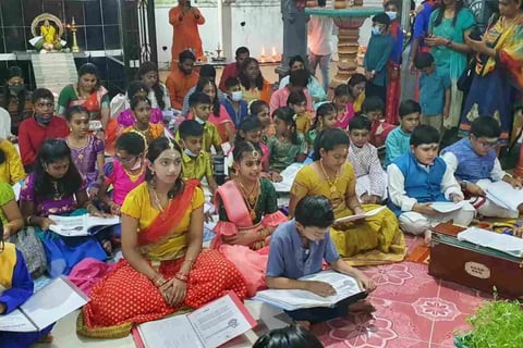 sangeetham navarathiri event