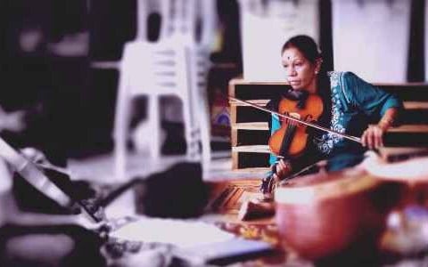 violin carnatic sangeetham class in malaysia