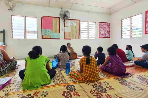 sangeetham class in tamil school