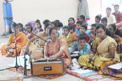 sangeetham Mataji Laxmi