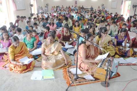 sangeetham Mataji Laxmi performance