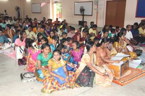 Mataji Laxmi sangeetham performance