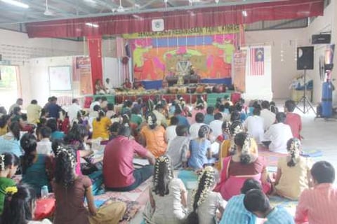 Sangeetham performance Mataji Laxmi